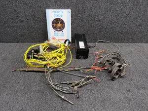 EGT-701-6C JPI EDM-700 Engine Data Monitoring System Set (Volts: 11-30)